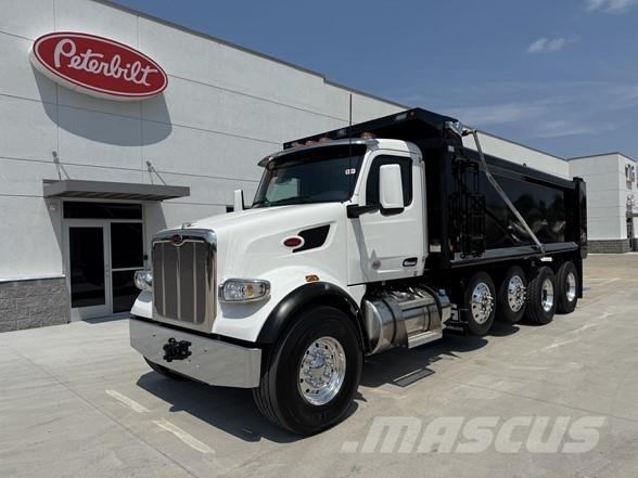 Peterbilt 567 Camion benne