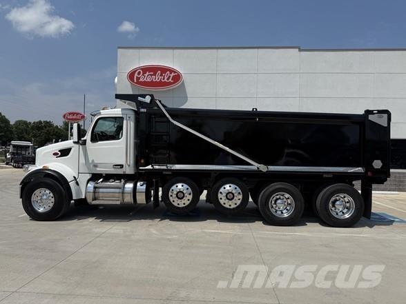 Peterbilt 567 Camion benne