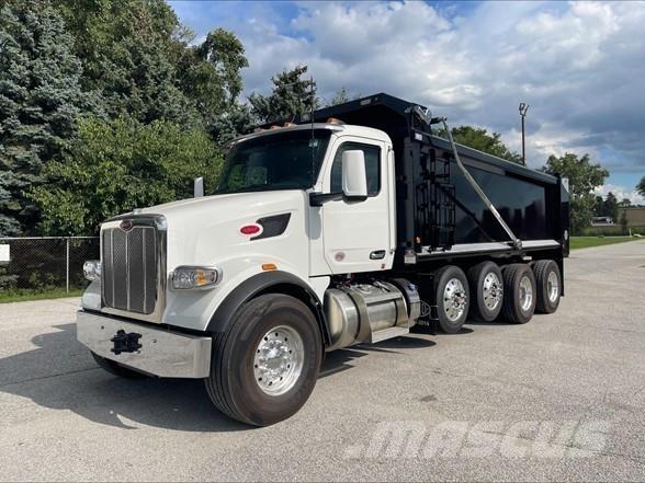 Peterbilt 567 Camion benne