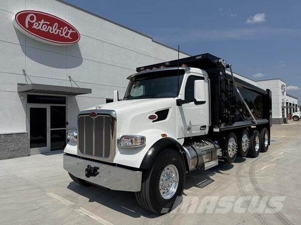 Peterbilt 567 Camion benne