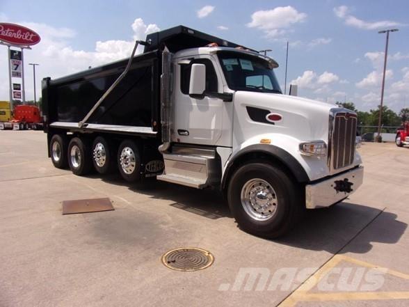 Peterbilt 567 Camion benne