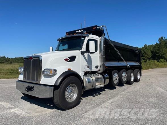 Peterbilt 567 Camion benne