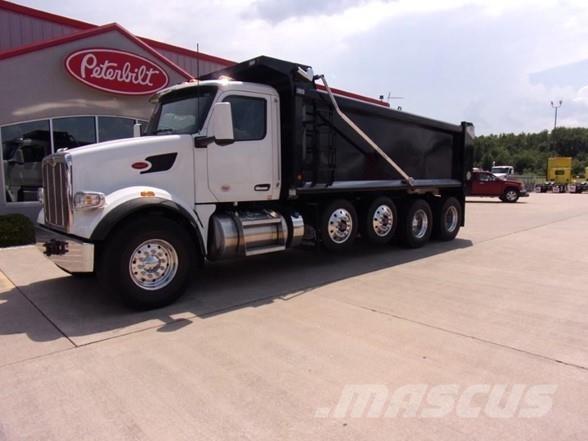 Peterbilt 567 Camion benne