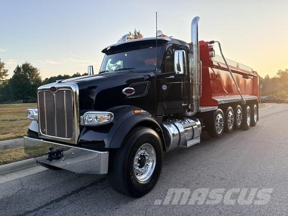 Peterbilt 567 Camion benne