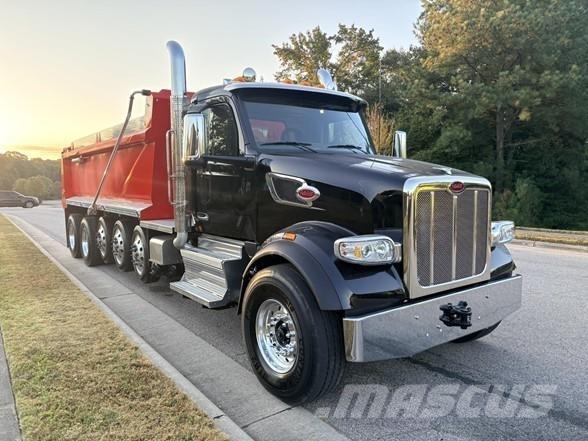 Peterbilt 567 Camion benne