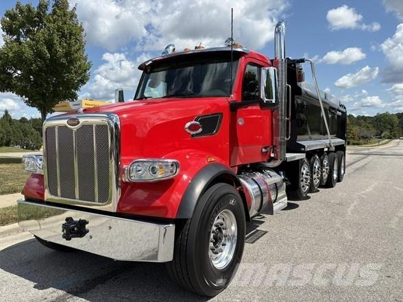 Peterbilt 567 Camion benne