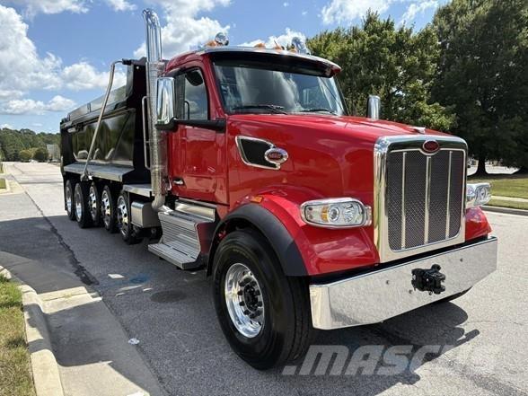 Peterbilt 567 Camion benne
