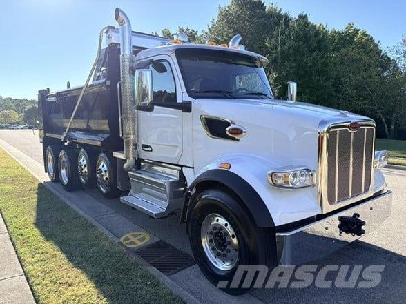 Peterbilt 567 Camion benne
