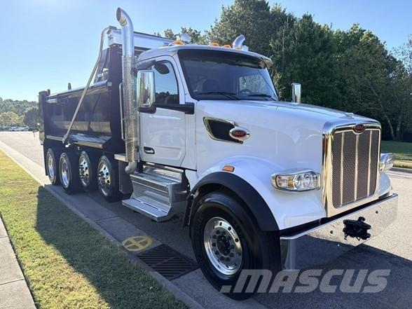 Peterbilt 567 Camion benne