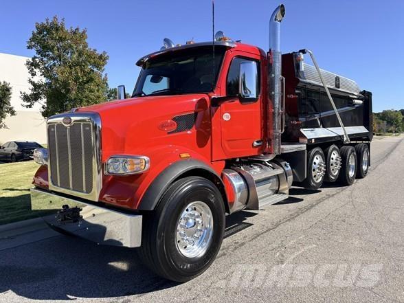 Peterbilt 567 Camion benne