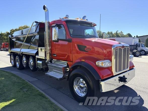 Peterbilt 567 Camion benne