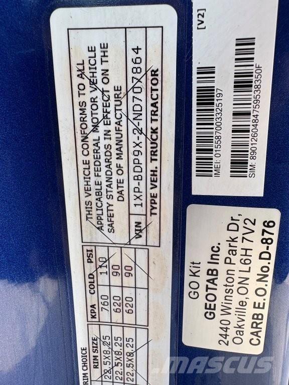 Peterbilt 579 Tracteur routier