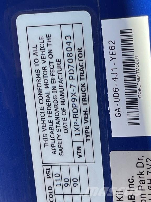 Peterbilt 579 Tracteur routier