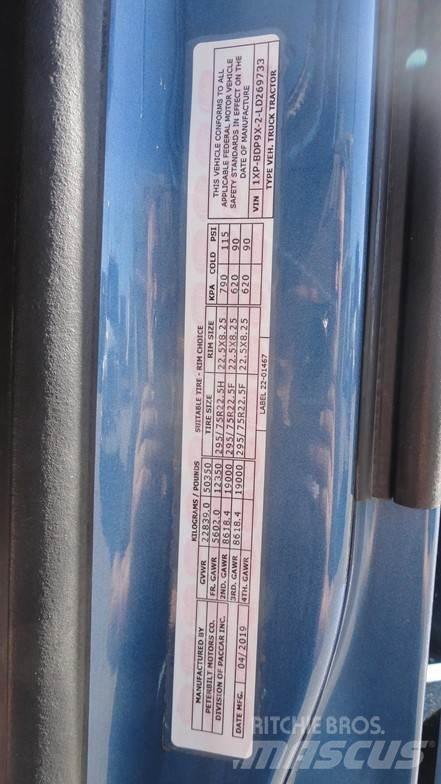 Peterbilt 579 Tracteur routier