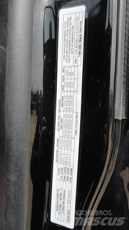 Peterbilt 579 Tracteur routier