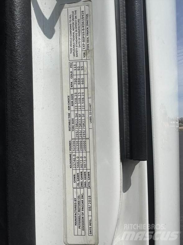 Peterbilt 579 Tracteur routier