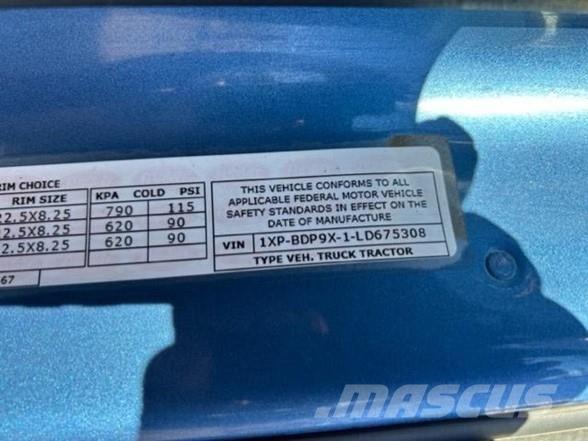 Peterbilt 579 Tracteur routier