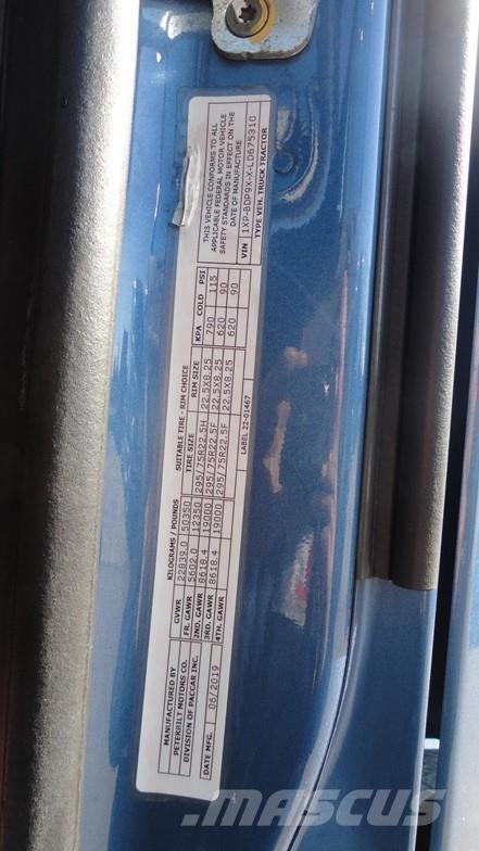 Peterbilt 579 Tracteur routier