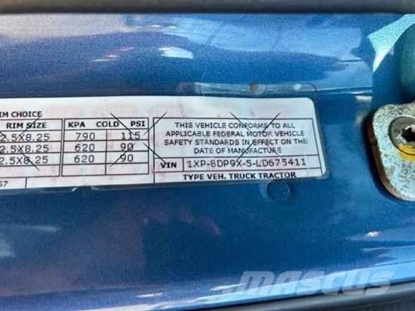 Peterbilt 579 Tracteur routier