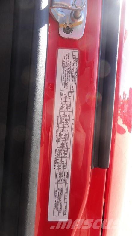 Peterbilt 579 Tracteur routier