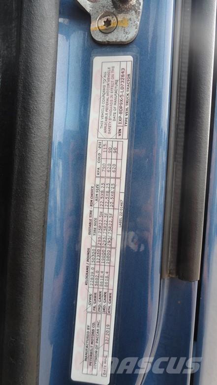 Peterbilt 579 Tracteur routier