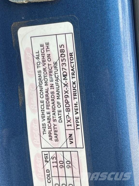 Peterbilt 579 Tracteur routier