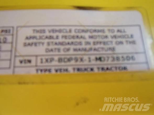 Peterbilt 579 Tracteur routier