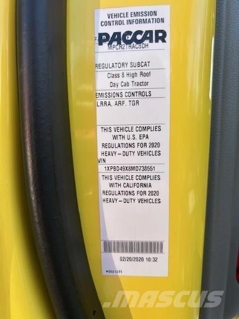 Peterbilt 579 Tracteur routier