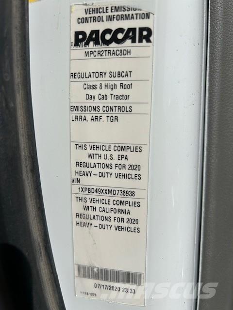 Peterbilt 579 Tracteur routier