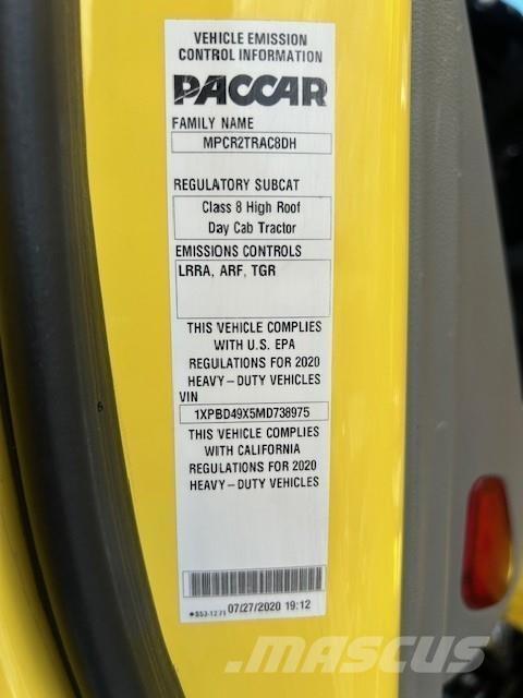 Peterbilt 579 Tracteur routier