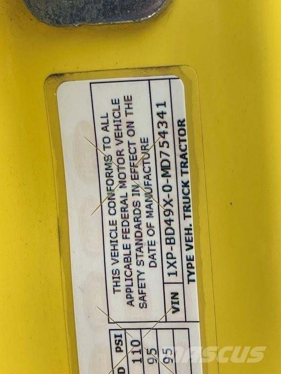 Peterbilt 579 Tracteur routier