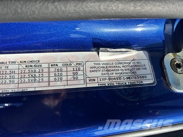 Peterbilt 579 Tracteur routier