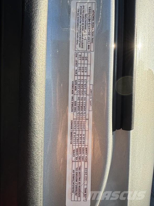 Peterbilt 579 Tracteur routier