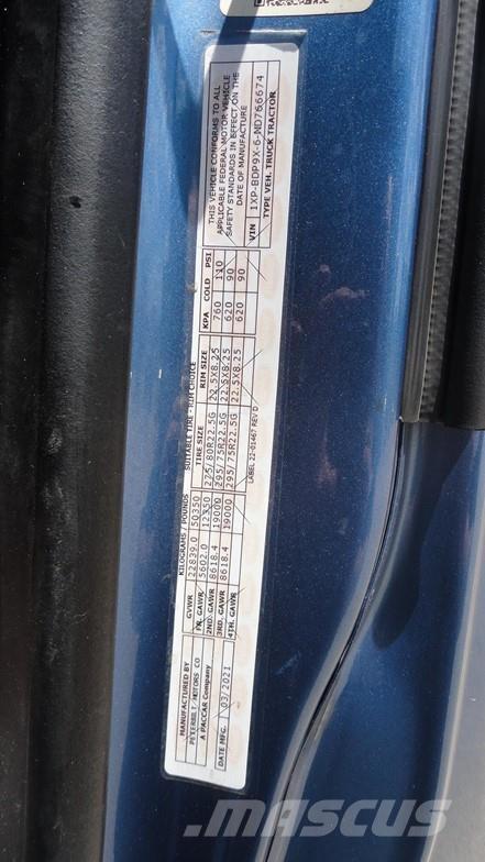 Peterbilt 579 Tracteur routier