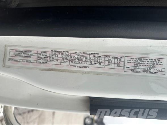 Peterbilt 579 Tracteur routier