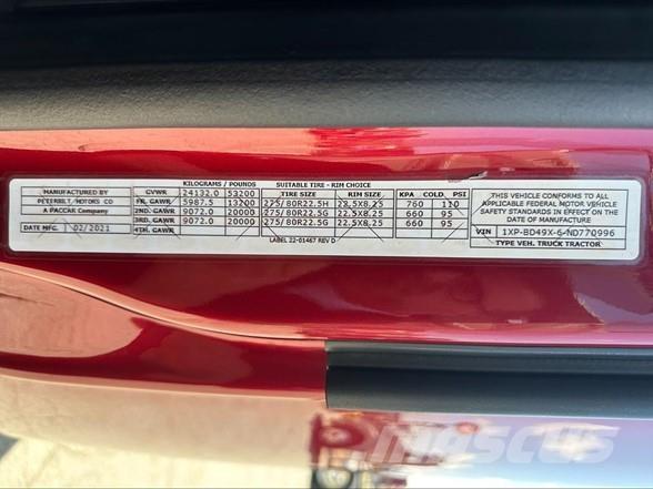 Peterbilt 579 Tracteur routier