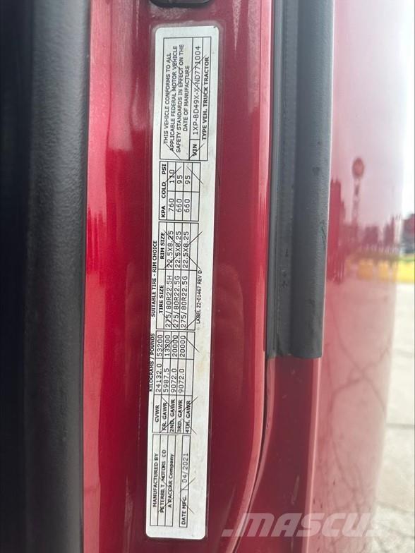 Peterbilt 579 Tracteur routier