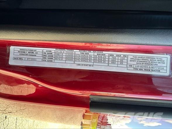 Peterbilt 579 Tracteur routier