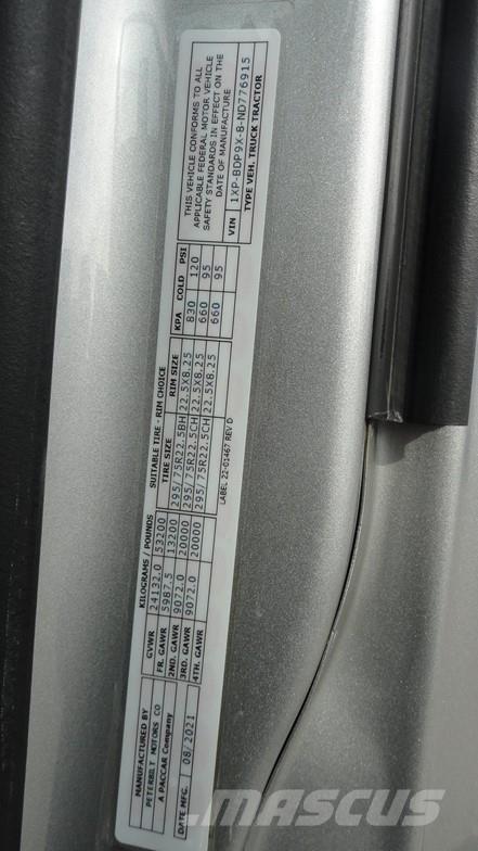 Peterbilt 579 Tracteur routier