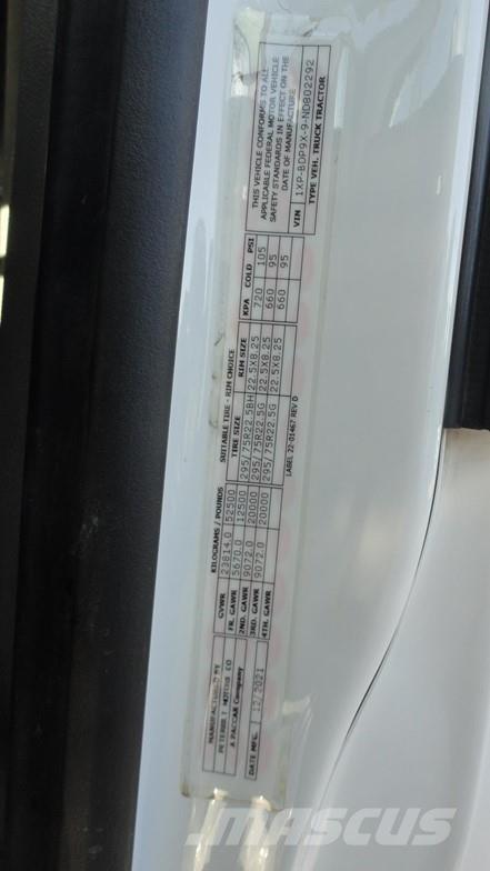 Peterbilt 579 Tracteur routier