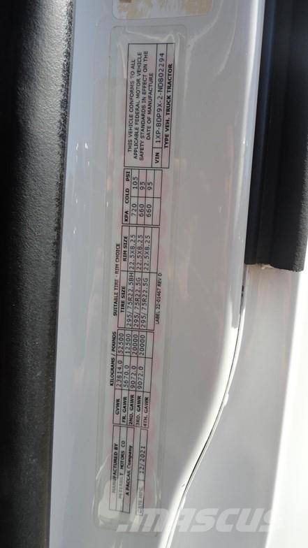 Peterbilt 579 Tracteur routier