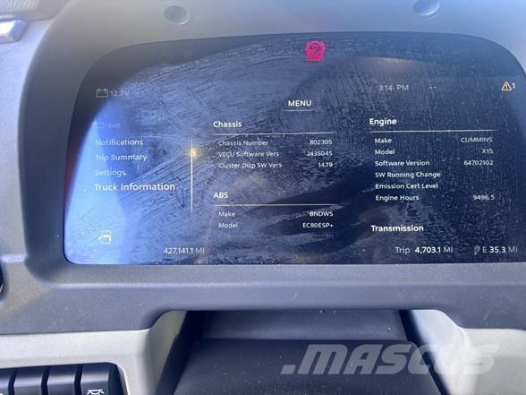 Peterbilt 579 Tracteur routier