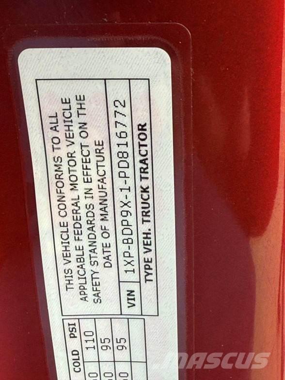 Peterbilt 579 Tracteur routier