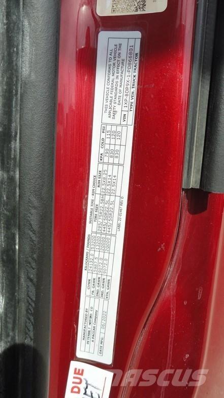 Peterbilt 579 Tracteur routier