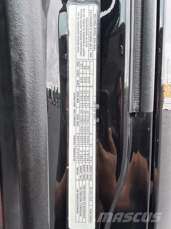 Peterbilt 579 Tracteur routier