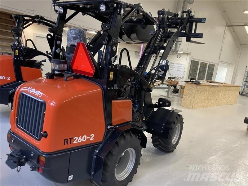 Kubota RT260-2 Mini chargeuse
