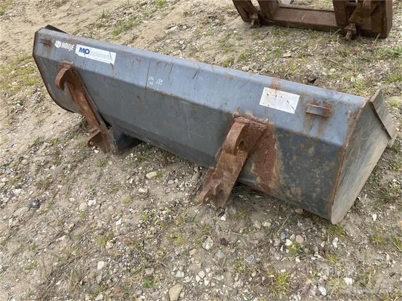 MO 180cm skovl Chargeur frontal, fourche