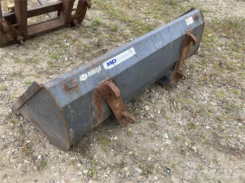 MO 180cm skovl Chargeur frontal, fourche
