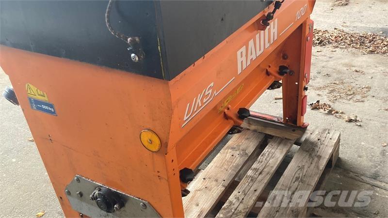 Rauch UKS 100 Sableuse et saleuse