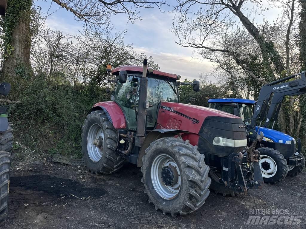 Case IH 225 cvx Tracteur